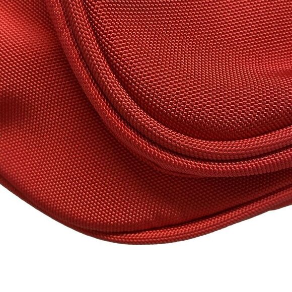 Balenciaga Waist Pouch Explorer Belt Pack 482389 Red X Black - Picture 7 of 16